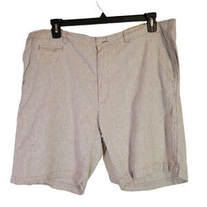 Cremieux Men's Striped Shorts (Size 40)